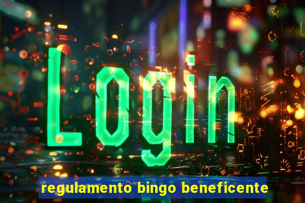 regulamento bingo beneficente